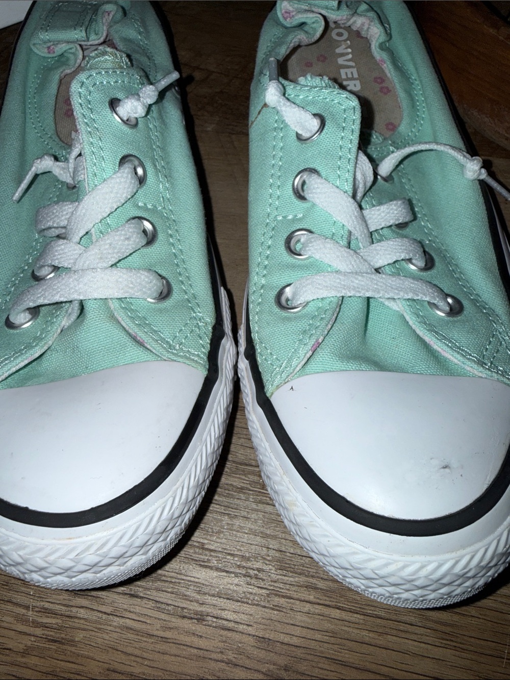 Size 10 Converse All Star Sneakers - Picture 6 of 6